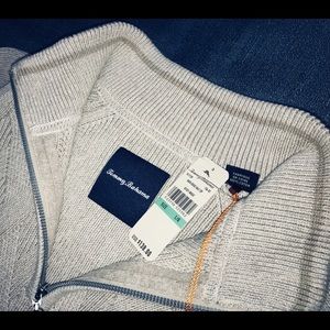 Tommy Bahama NAPA RIDGE HALF ZIP LARGE BRAND NEW